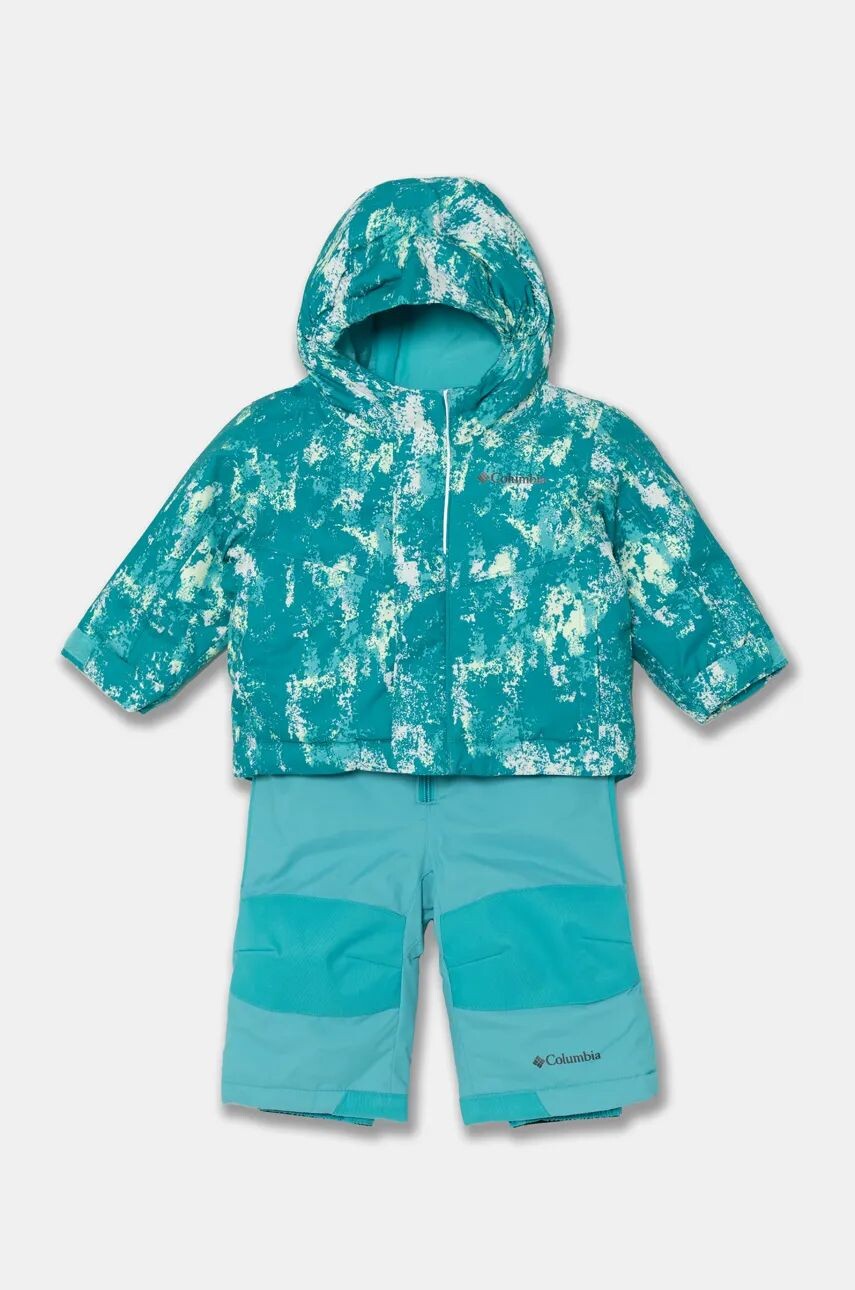 Куртка Columbia и комплект Buga для малышей целиком, бирюзовый
Куртка Columbia и комплект Buga для малышей целиком, бирюзовый