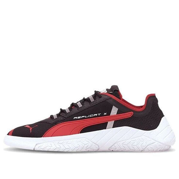 Кроссовки ferrari x replicat x 'black rosso corsa' Puma, черный 
Кроссовки ferrari x replicat x 'black rosso corsa' Puma, черный