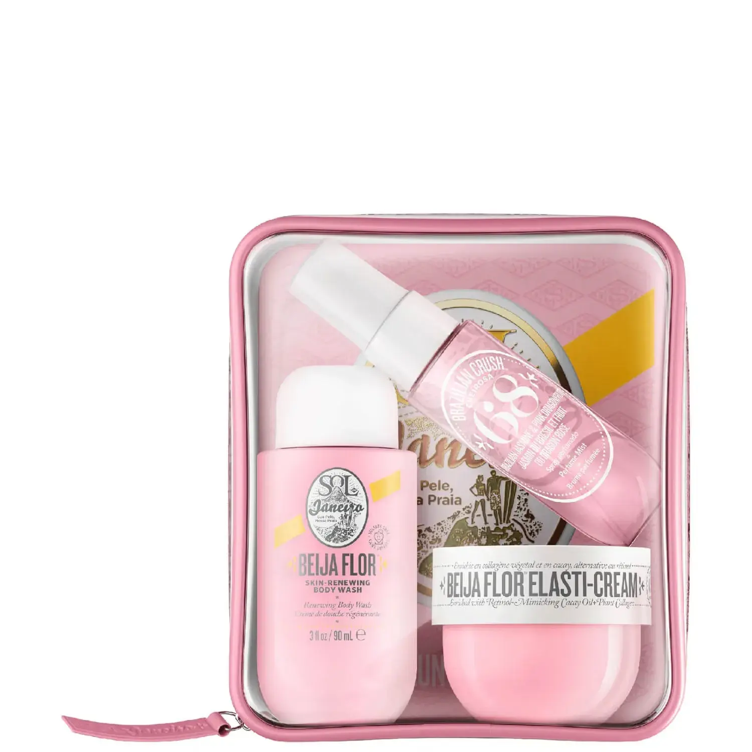 Набор Джет-сет Beija Flor Sol De Janeiro
Набор Джет-сет Beija Flor Sol De Janeiro