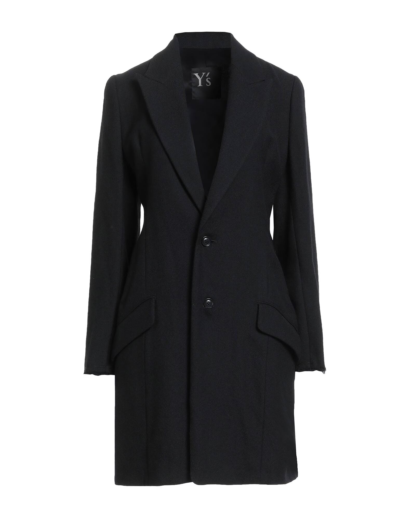 Пальто Yohji Yamamoto, черный
Пальто Yohji Yamamoto, черный