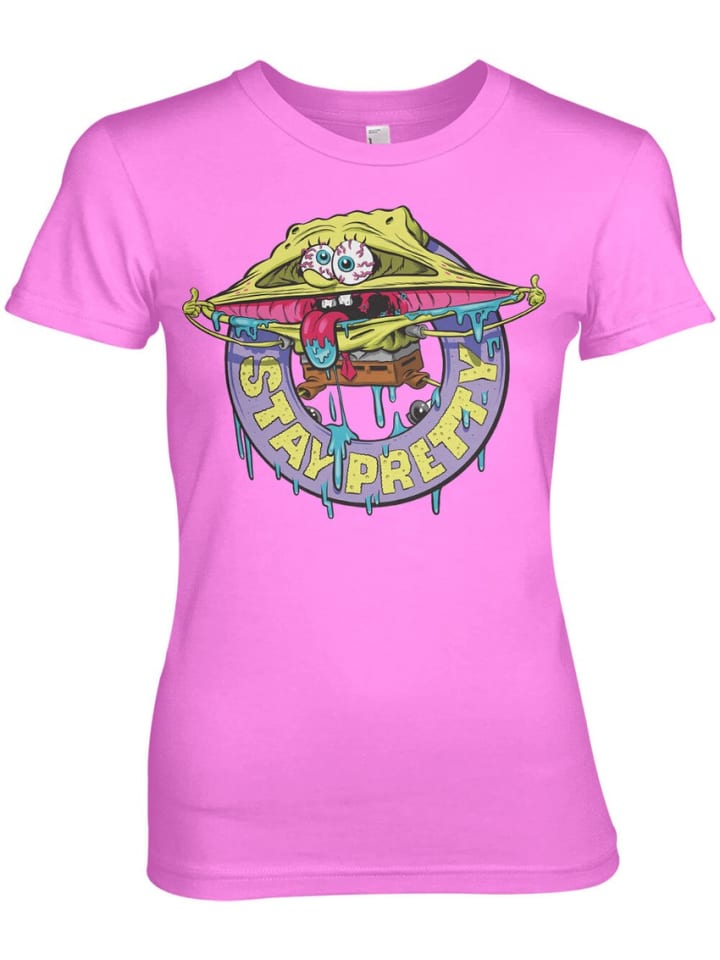 Розовая рубашка SpongeBob
Розовая рубашка SpongeBob