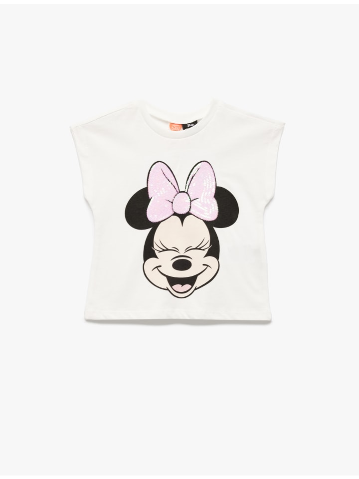 ФУТБОЛКА SS цвета экрю KOTON
ФУТБОЛКА SS цвета экрю KOTON