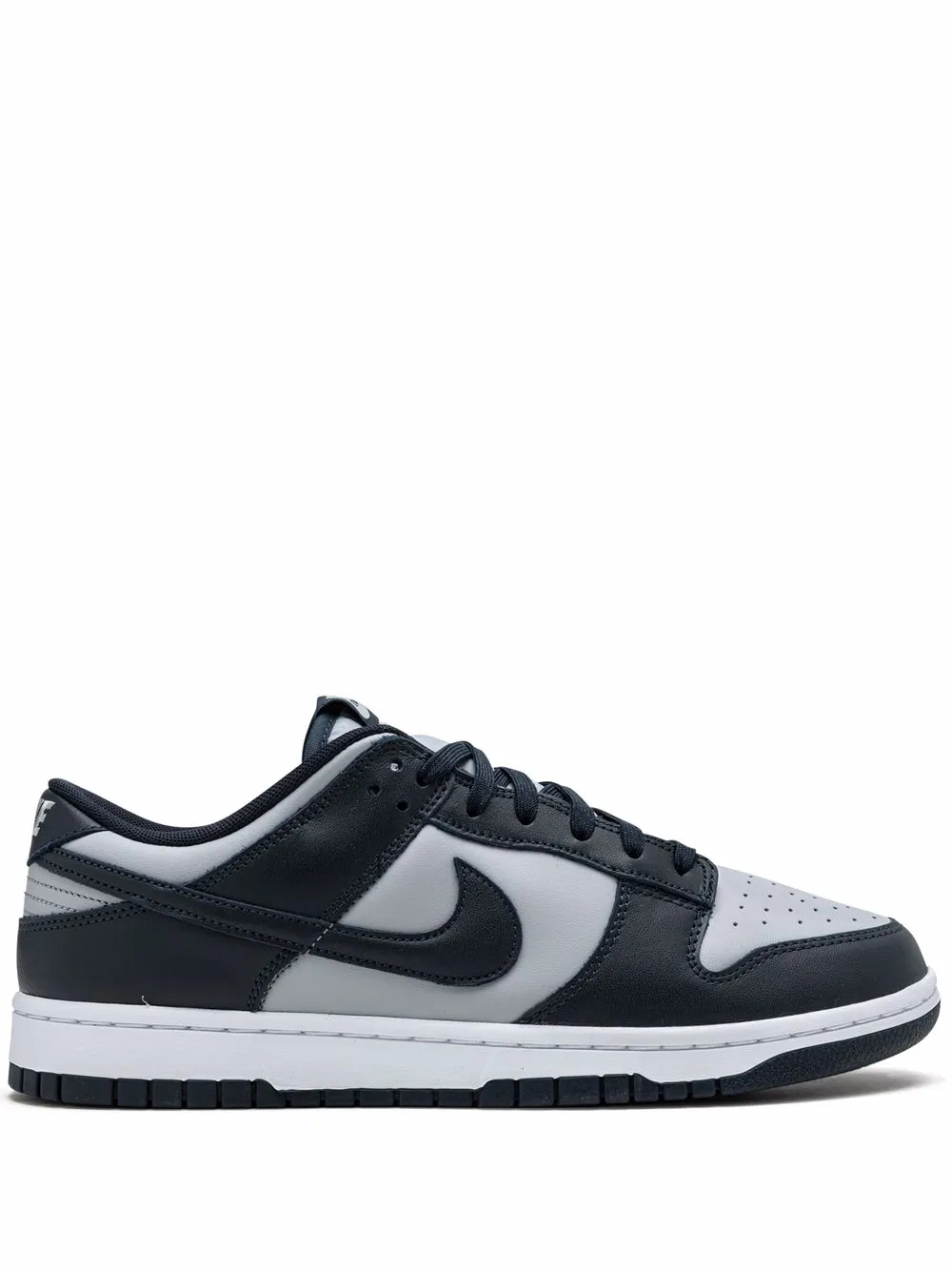 Кроссовки Dunk Low Nike, синий 
Кроссовки Dunk Low Nike, синий