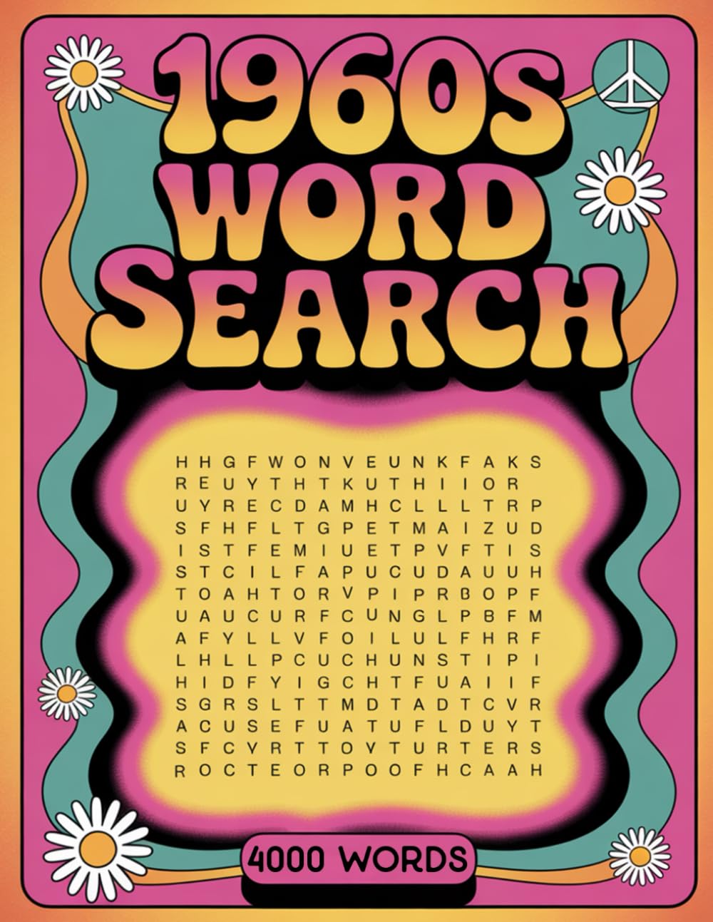 LARGE PRINT, Swinging Sixties Seekers: Discover the 1960s Word Search Puzzles | 4000 Hidden Words | Fun for All Ages | Brain Training for Adults, ... Puzzles! (Decades Word Search Collection) (Independently published)
LARGE PRINT, Swinging Sixties Seekers: Discover the 1960s Word Search Puzzles | 4000 Hidden Words | Fun for All Ages | Brain Training for Adults, ... Puzzles! (Decades Word Search Collection) (Independently published)