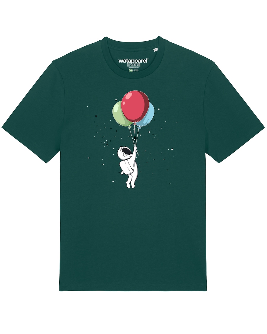 Рубашка Watapparel Little Balloon Astronaut, темно-зеленый
Рубашка Watapparel Little Balloon Astronaut, темно-зеленый