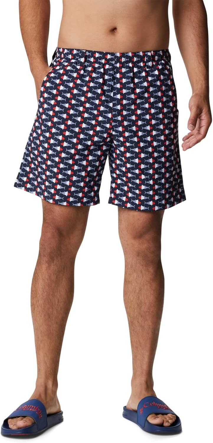 Мужские шорты Columbia Super Backcast Water, Collegiate Navy Fish Bobber Print
Мужские шорты Columbia Super Backcast Water, Collegiate Navy Fish Bobber Print
