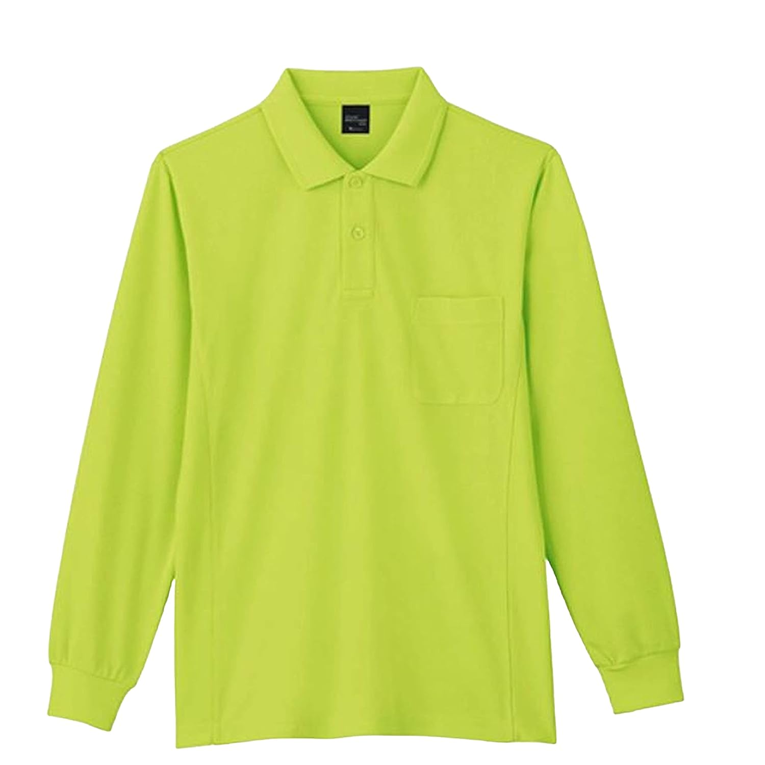 Поло-рубашка с длинным рукавом Michodo Field Message 85884, влагоотводящая, быстросохнущая, светло-зеленая, SS Jichodo
Поло-рубашка с длинным рукавом Michodo Field Message 85884, влагоотводящая, быстросохнущая, светло-зеленая, SS Jichodo