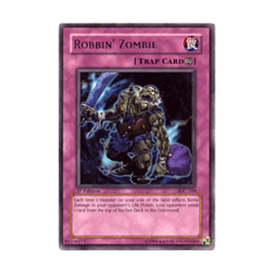 CCG Роббин Зомби (Редкий), Yu-Gi-Oh - Invasion of Chaos - Singles
CCG Роббин Зомби (Редкий), Yu-Gi-Oh - Invasion of Chaos - Singles