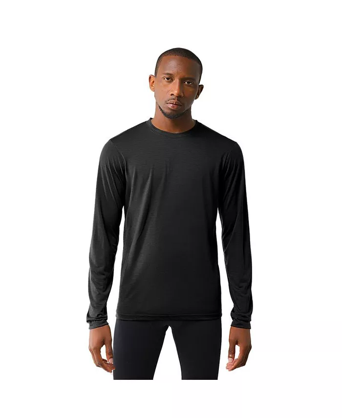 Мужская футболка с длинным рукавом 24 Hour Crew Ibex, черный
Мужская футболка с длинным рукавом 24 Hour Crew Ibex, черный