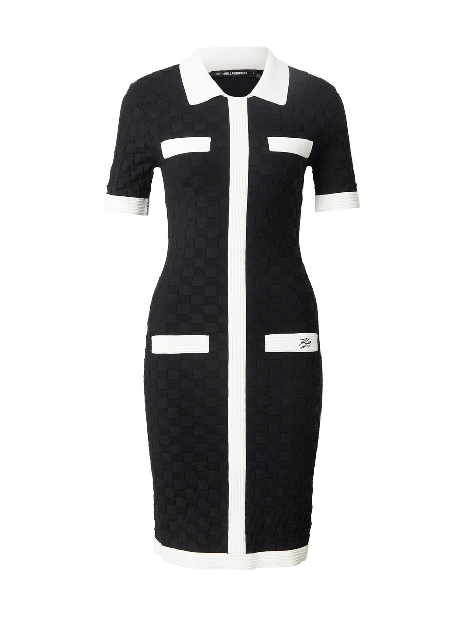 Вязаное платье Karl Lagerfeld, черный
Вязаное платье Karl Lagerfeld, черный