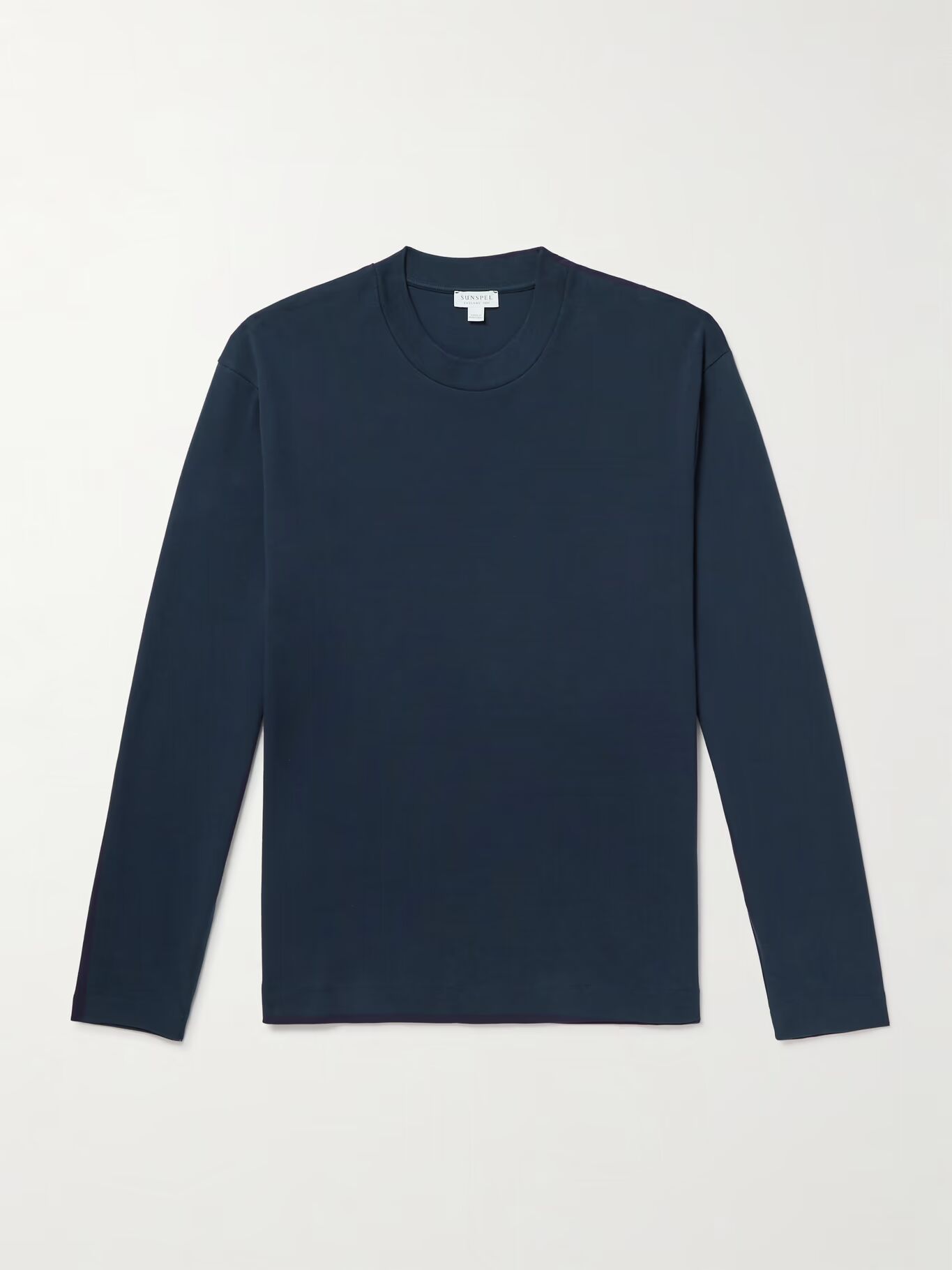 Футболка из хлопкового джерси SUNSPEL, синий
Футболка из хлопкового джерси SUNSPEL, синий