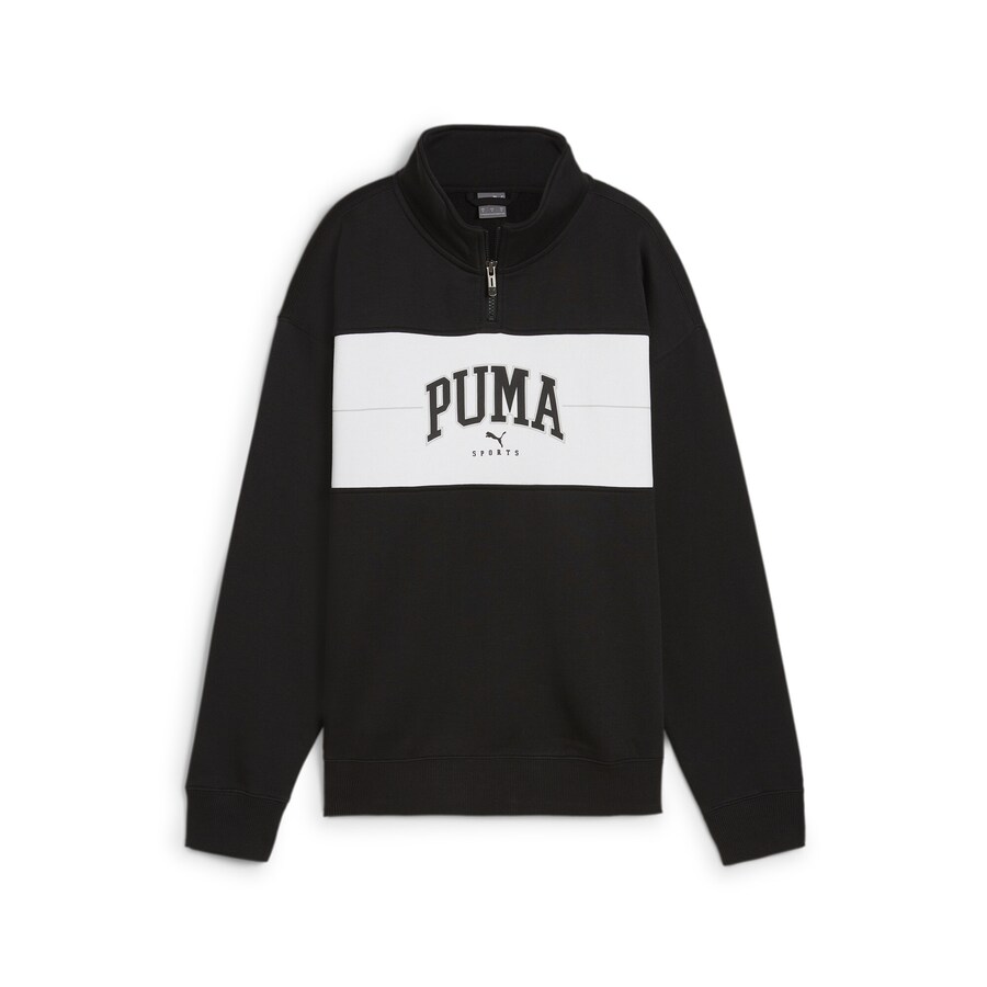 Свитер PUMA Sweatshirt Squad, черный 
Свитер PUMA Sweatshirt Squad, черный