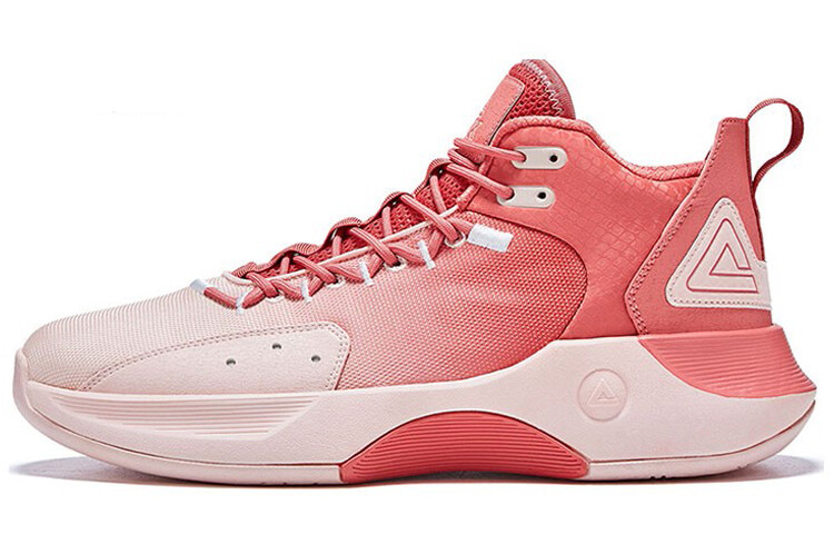 Баскетбольные кроссовки Nomadic мужские, среднего размера, розовые Peak
Баскетбольные кроссовки Nomadic мужские, среднего размера, розовые Peak