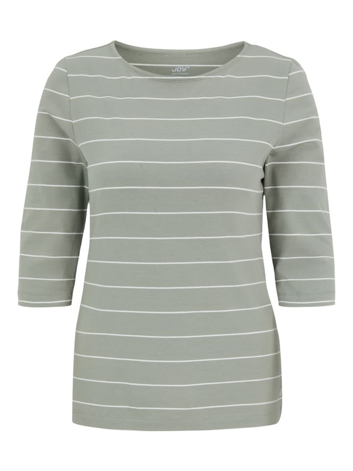 Рубашка LEA с рукавами 3/4 в полоску сушеного шалфея Joy Sportswear
Рубашка LEA с рукавами 3/4 в полоску сушеного шалфея Joy Sportswear