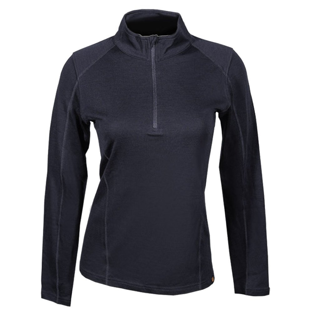 Термофутболка Point6 Merino с молнией на четверть длины (женская), Black
Термофутболка Point6 Merino с молнией на четверть длины (женская), Black