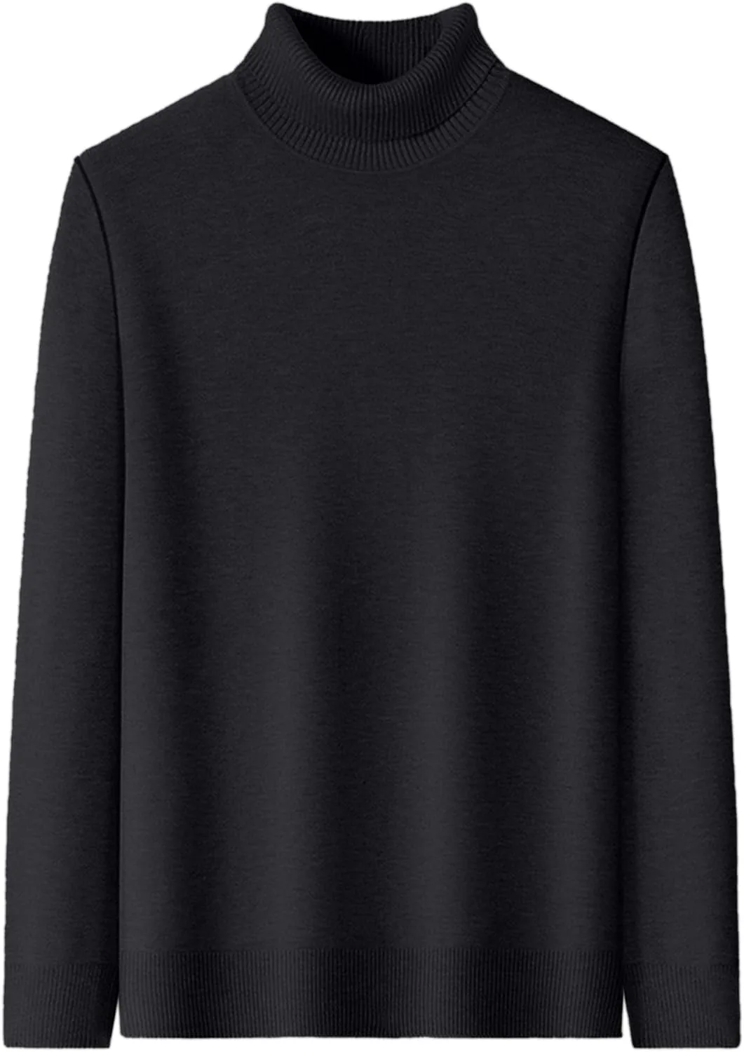 Мужской водолазка из шерсти, базовый теплый свитер
Мужской водолазка из шерсти, базовый теплый свитер