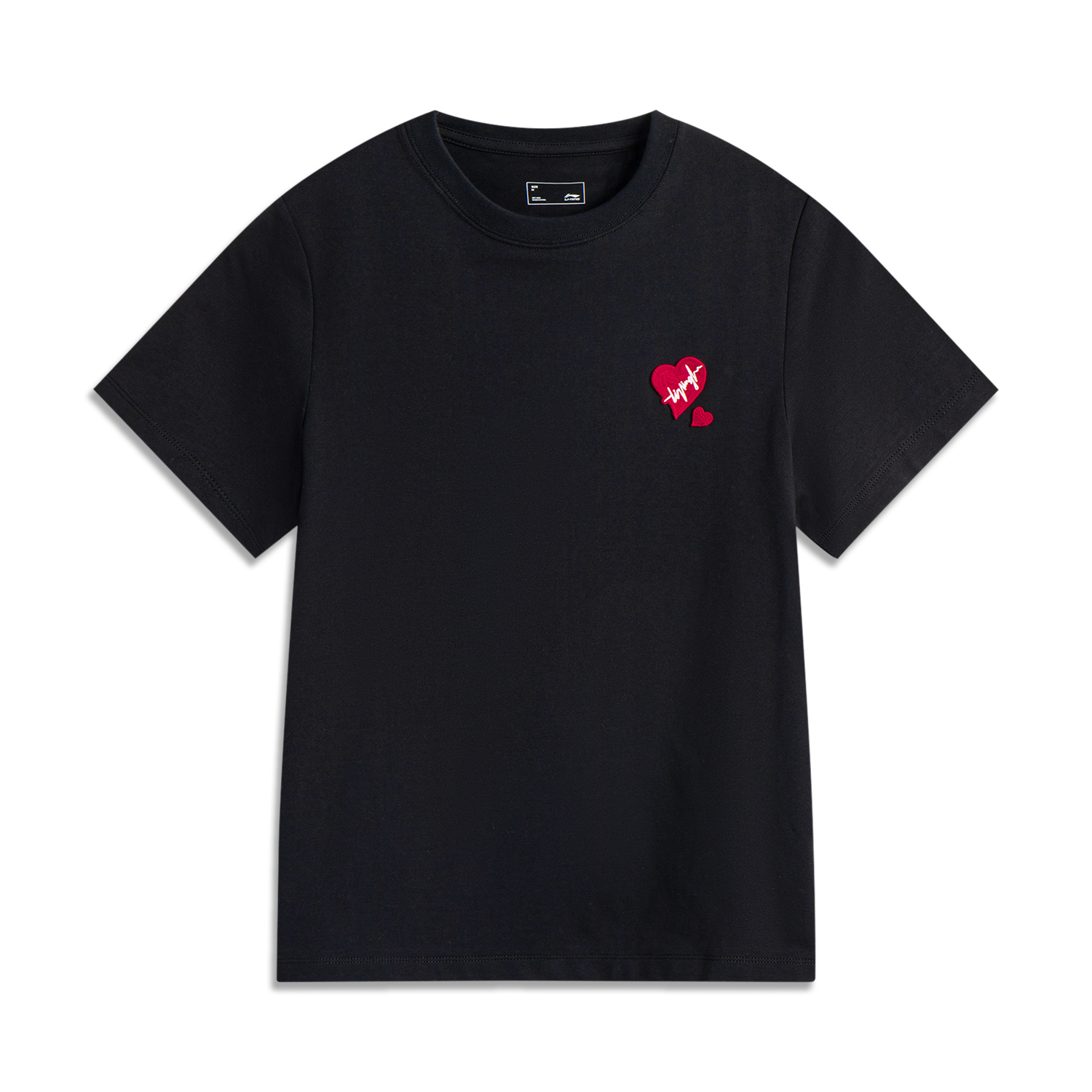 LINING Футболка женская черная Sports Life Collection, Черный, LINING Футболка женская черная Sports Life Collection
LINING Футболка женская черная Sports Life Collection, Черный, LINING Футболка женская черная Sports Life Collection