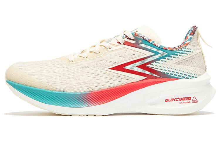 Кроссовки Flying ET для бега мужские с низким верхом, овсяные, молочные/глазированные, фарфорово-зеленый 361°
Кроссовки Flying ET для бега мужские с низким верхом, овсяные, молочные/глазированные, фарфорово-зеленый 361°