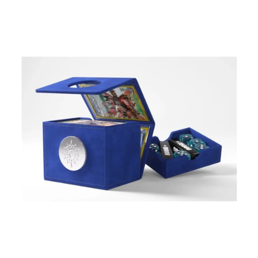 Nation's Vault - Темные Штаты (синий), Cardfight!! - Vanguard (GameGenic)
Nation's Vault - Темные Штаты (синий), Cardfight!! - Vanguard (GameGenic)