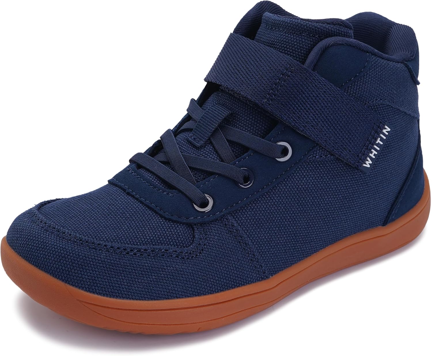 Высокие кроссовки WHITIN для мальчиков и девочек, широкие, без перепада высоты подошвы, минималистичный дизайн, для детей младшего и старшего возраста, голубой
Высокие кроссовки WHITIN для мальчиков и девочек, широкие, без перепада высоты подошвы, минималистичный дизайн, для детей младшего и старшего возраста, голубой