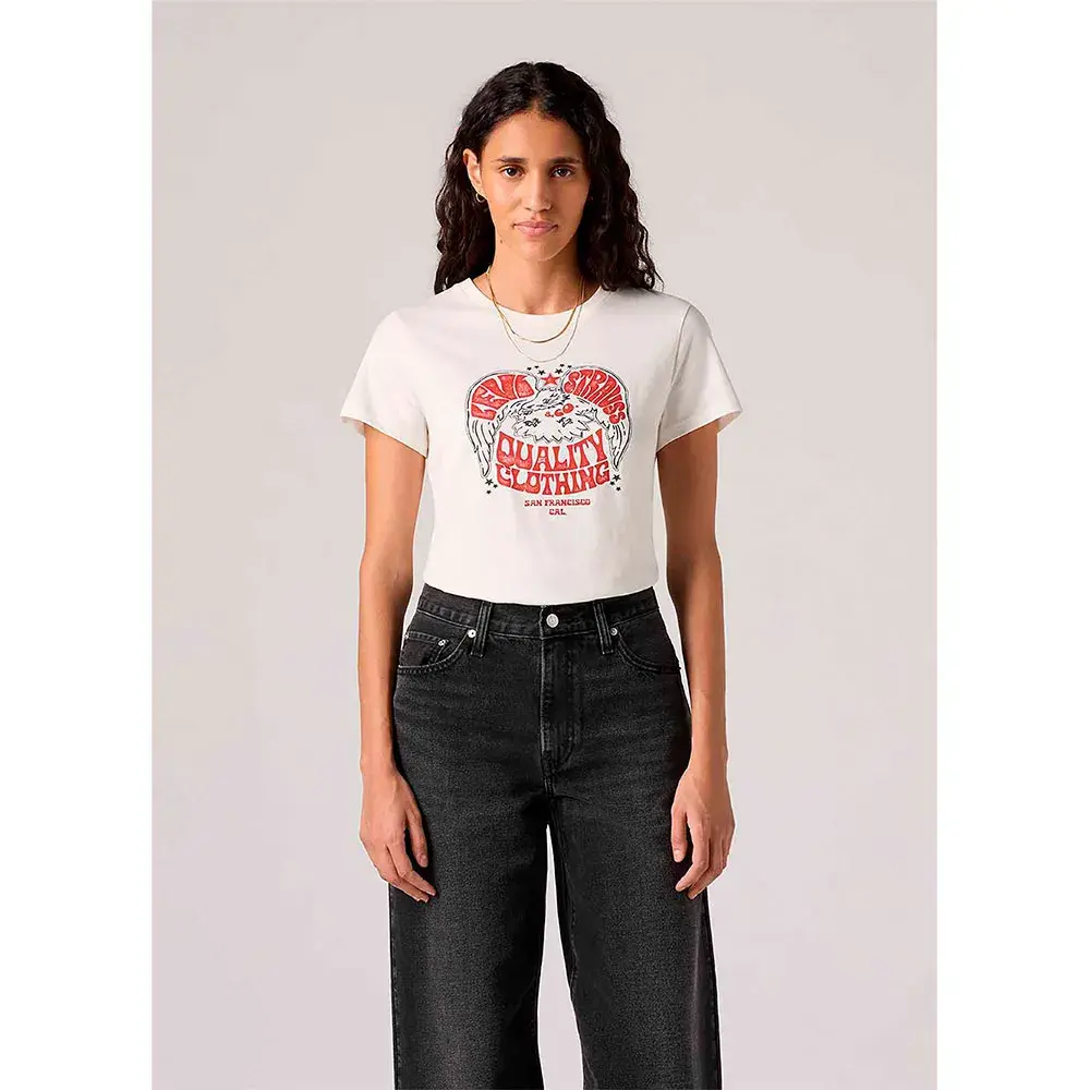 Футболка с коротким рукавом Levi's The Perfect, белый
Футболка с коротким рукавом Levi's The Perfect, белый