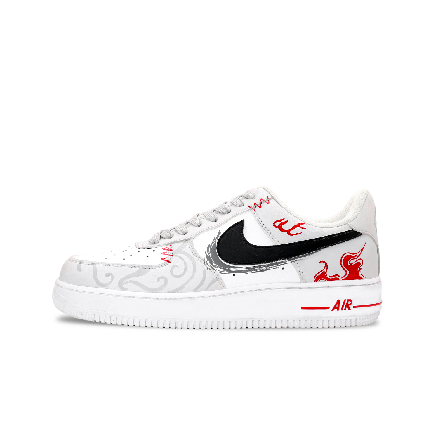 Nike Кроссовки Air Force 1 Red Ink Cloud Wander, износостойкие и легкие, низкие, для скейтбординга, серый, унисекс
Nike Кроссовки Air Force 1 Red Ink Cloud Wander, износостойкие и легкие, низкие, для скейтбординга, серый, унисекс