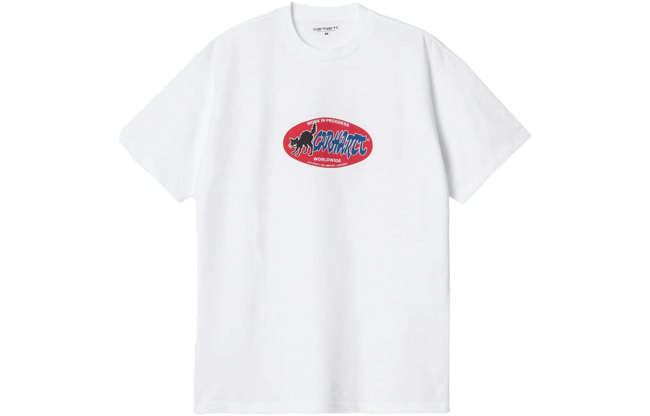 Carhartt WIP Футболка Cat Sticker, мужская, white, Белый, Carhartt WIP Футболка Cat Sticker, мужская, white
Carhartt WIP Футболка Cat Sticker, мужская, white, Белый, Carhartt WIP Футболка Cat Sticker, мужская, white