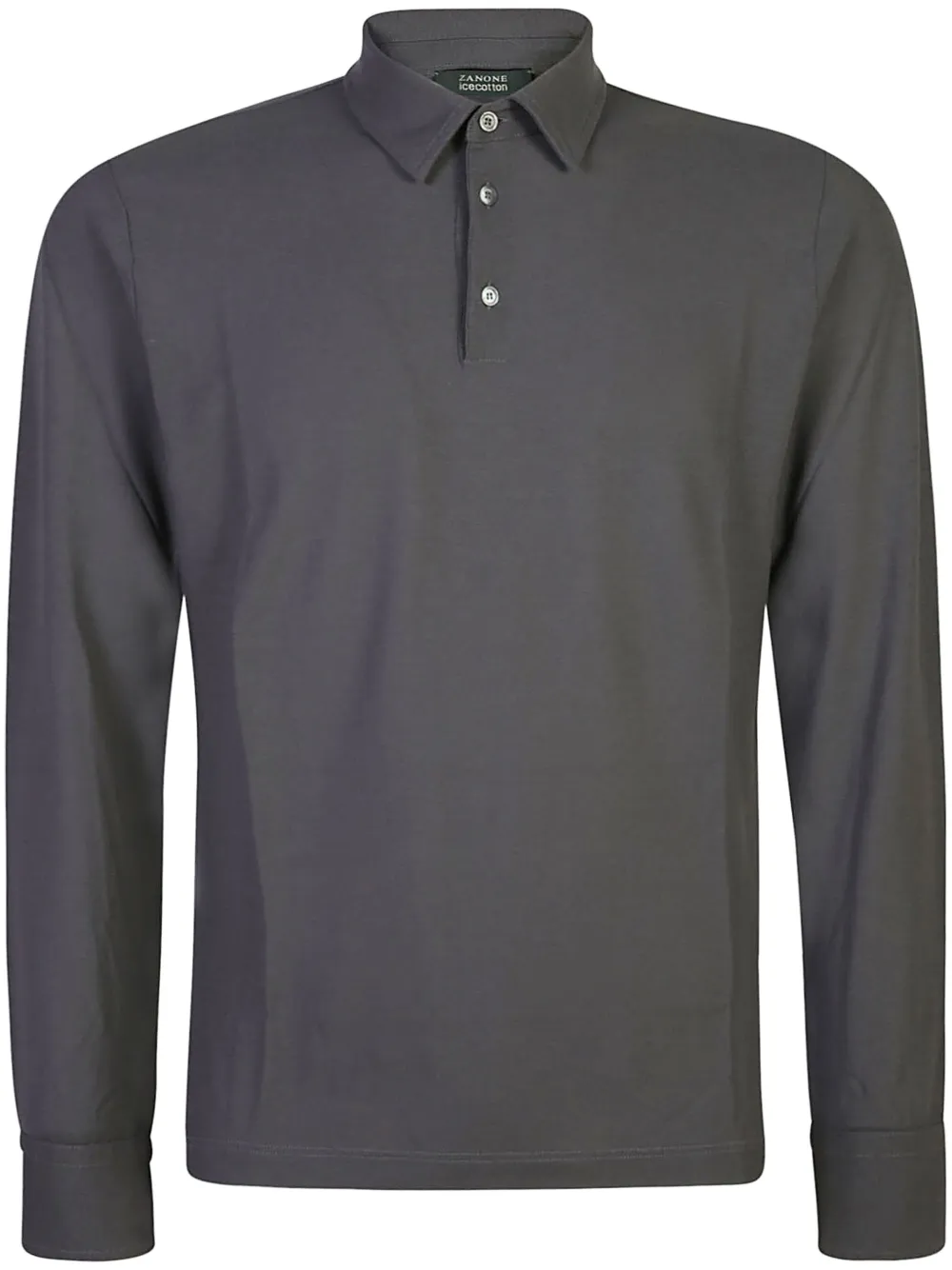 Рубашка поло узкого кроя Zanone, серый
Рубашка поло узкого кроя Zanone, серый