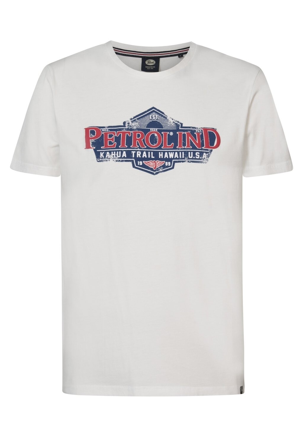 Футболка с принтом Petrol Industries, белый
Футболка с принтом Petrol Industries, белый