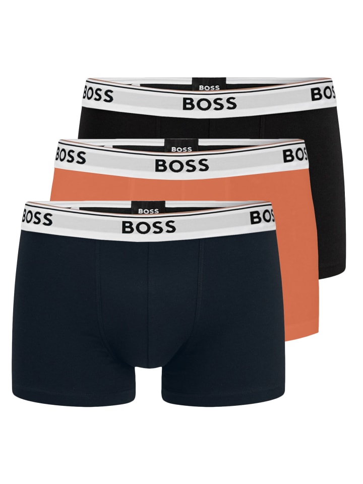 Боксеры BOSS, разноцветный 
Боксеры BOSS, разноцветный