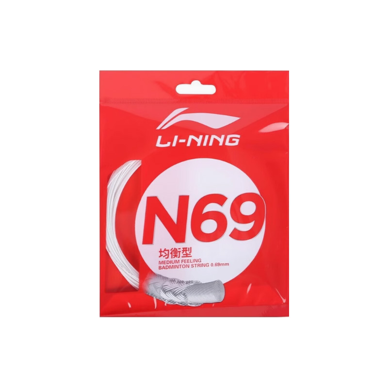 Прочные эластичные струны для бадминтона, 2 штуки LINING, белый
Прочные эластичные струны для бадминтона, 2 штуки LINING, белый