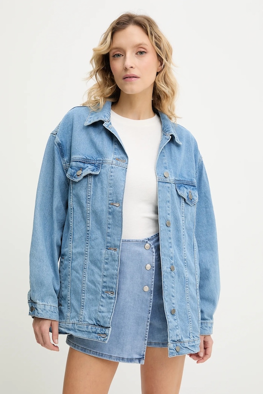 Джинсовая хлопковая куртка Answear.Lab, синий
Джинсовая хлопковая куртка Answear.Lab, синий