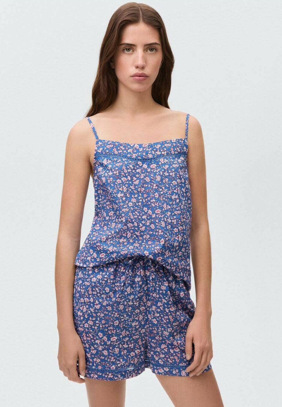 Пижама Mango Kids, темно-синий
Пижама Mango Kids, темно-синий