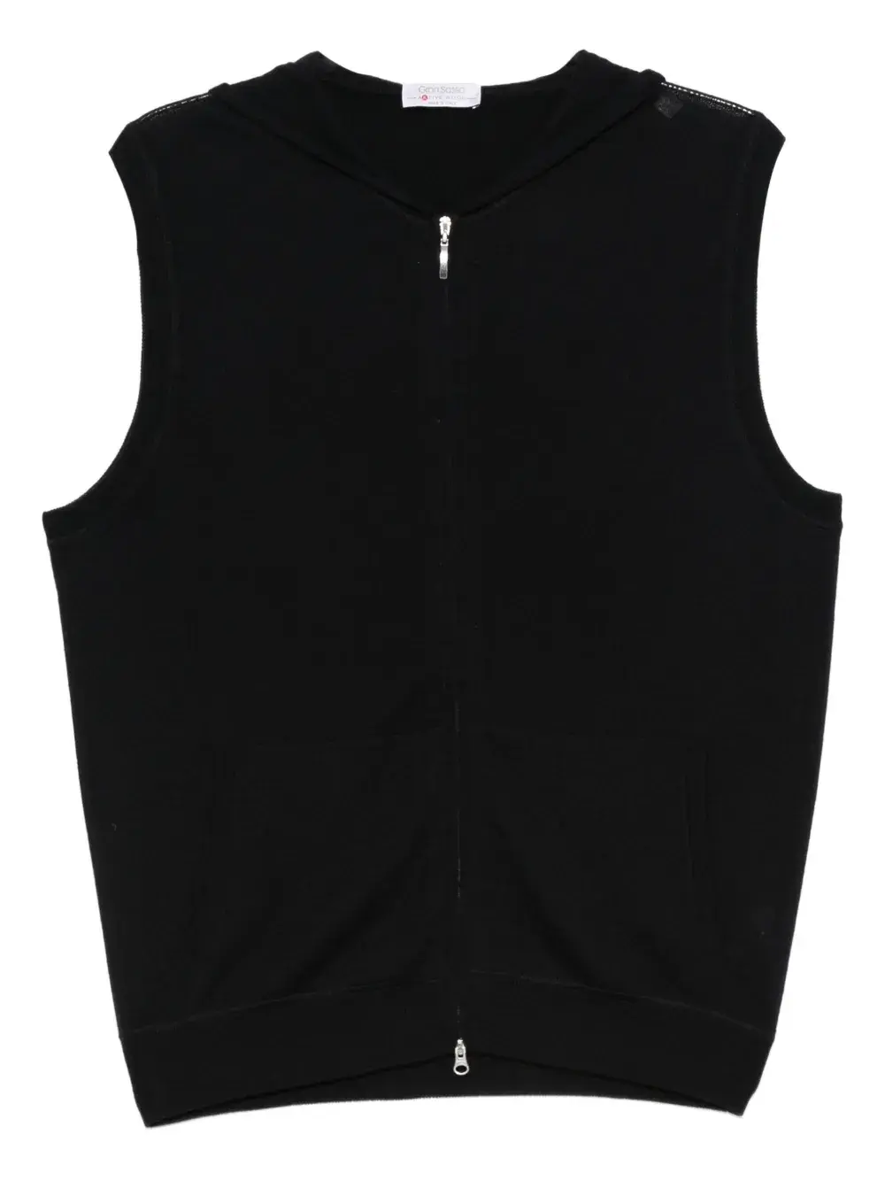 Кардиган на молнии с капюшоном Gran Sasso, синий
Кардиган на молнии с капюшоном Gran Sasso, синий