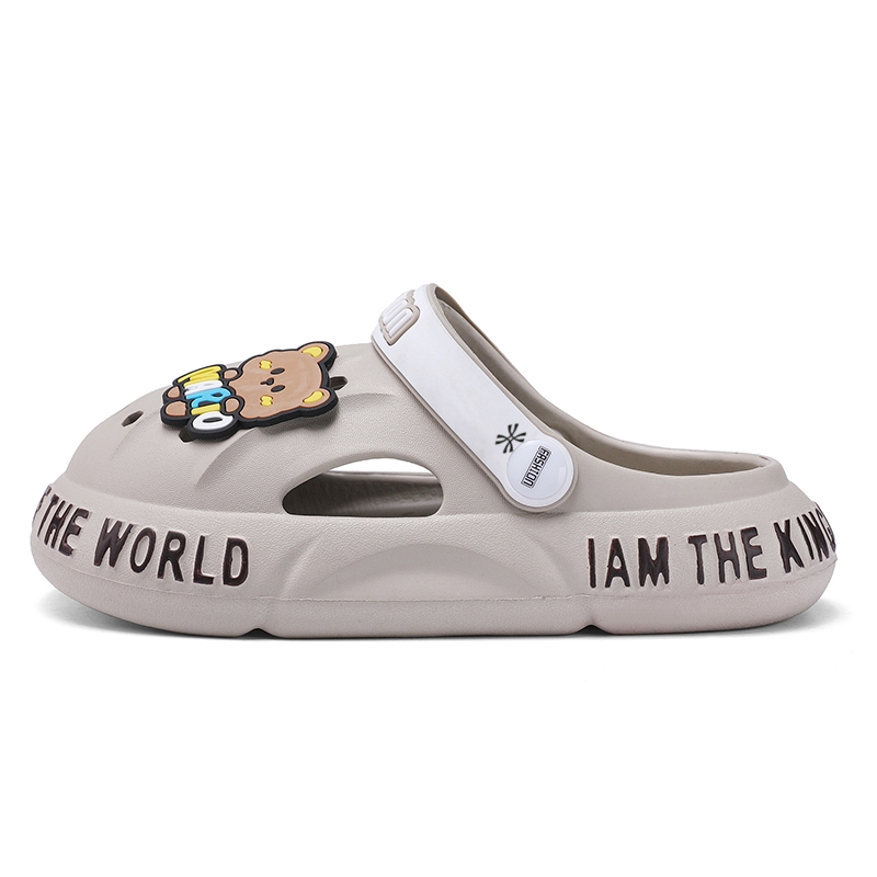 Тапочки детские противоскользящие YUZHAOLIN, серый
Тапочки детские противоскользящие YUZHAOLIN, серый