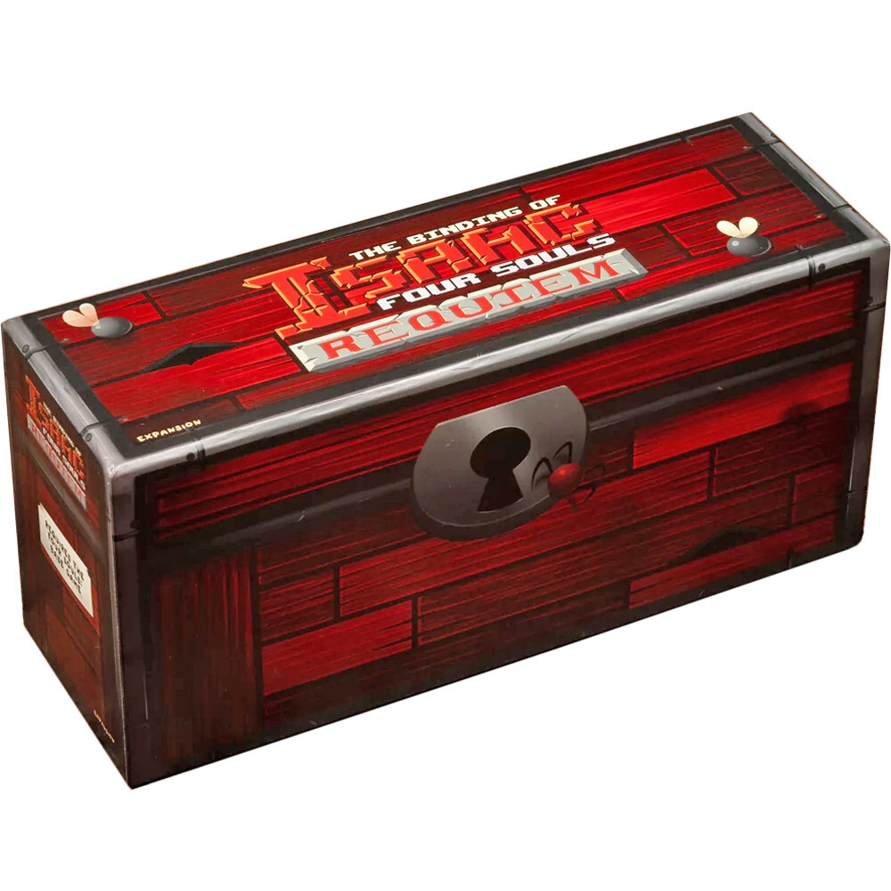 Настольная игра Maestro Media The Binding of Isaac: Four Souls 2E - Requiem
Настольная игра Maestro Media The Binding of Isaac: Four Souls 2E - Requiem