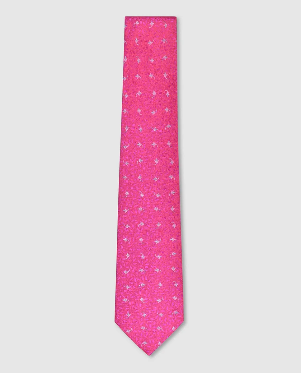 Галстук мужской жаккардовый шелковый Olimpo, фуксия
Галстук мужской жаккардовый шелковый Olimpo, фуксия
