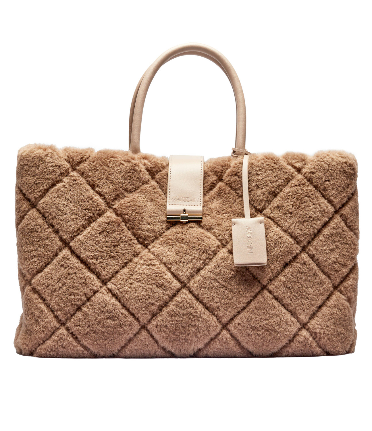 Сумка-шоппер Marc Cain, бежевый
Сумка-шоппер Marc Cain, бежевый