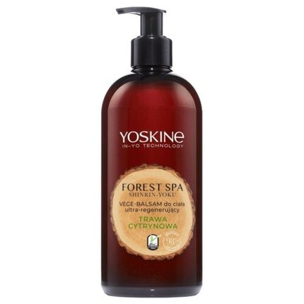 Yoskine Forest Spa Vege-Balm Ультра-восстанавливающий лимонный бальзам 400 мл, Dax
Yoskine Forest Spa Vege-Balm Ультра-восстанавливающий лимонный бальзам 400 мл, Dax
