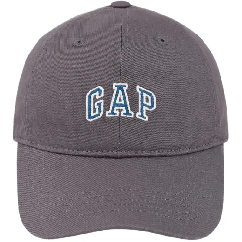 Хлопковая, полиэстеровая бейсболка унисекс GAP, серый
Хлопковая, полиэстеровая бейсболка унисекс GAP, серый