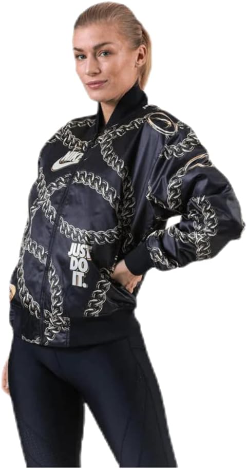 Nike Женская куртка Icon Clash с синтетическим утеплителем CI9996-010 Размер Черная
Nike Женская куртка Icon Clash с синтетическим утеплителем CI9996-010 Размер Черная