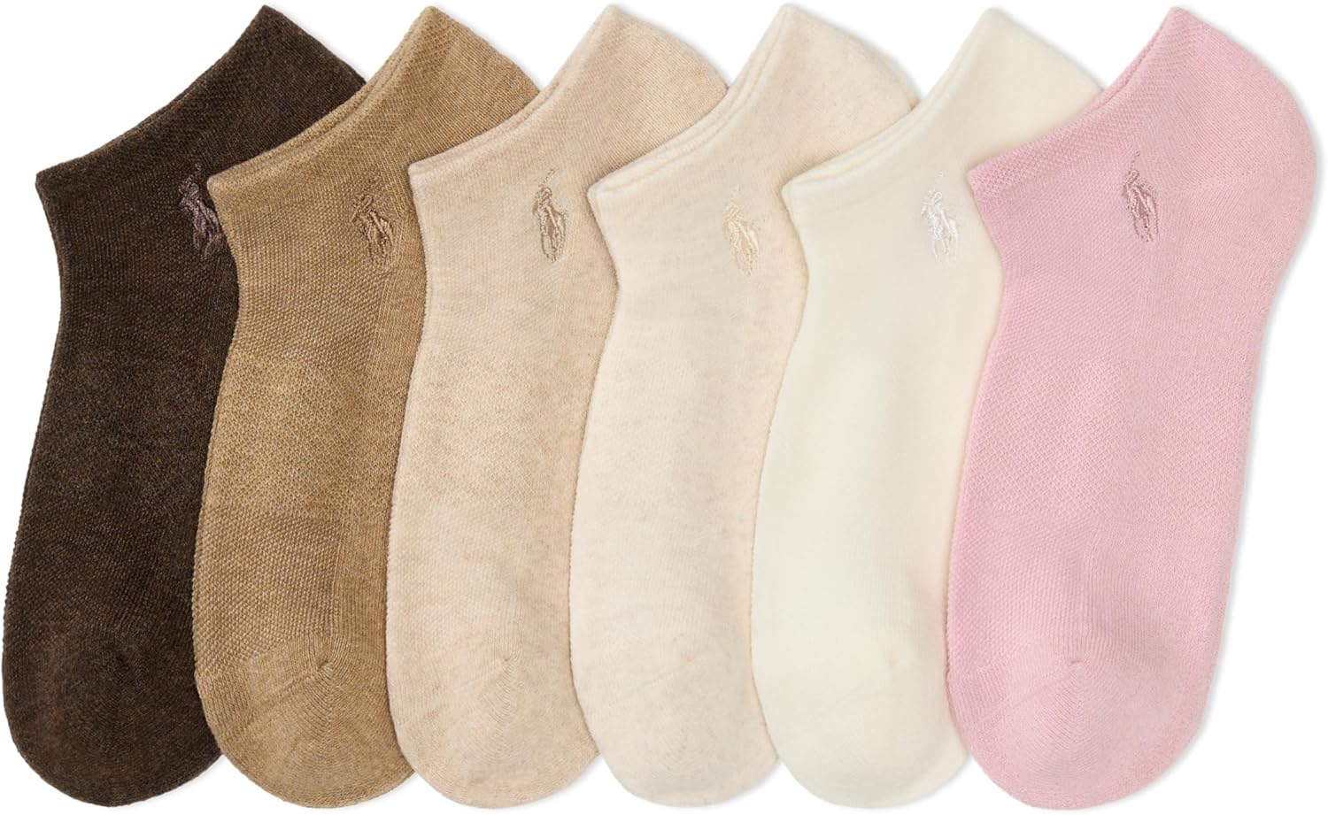 POLO RALPH LAUREN Женские низкие носки Performance Cotton (6 пар), Soft Pink
POLO RALPH LAUREN Женские низкие носки Performance Cotton (6 пар), Soft Pink