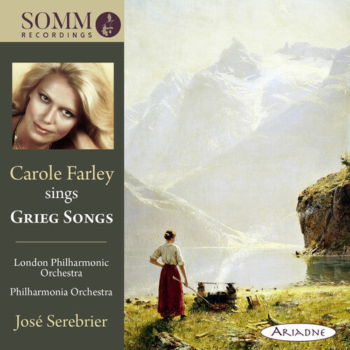 CD диск Grieg / Farley / Philharmonia Orchestra: Carole Farley Sings Grieg Songs
CD диск Grieg / Farley / Philharmonia Orchestra: Carole Farley Sings Grieg Songs