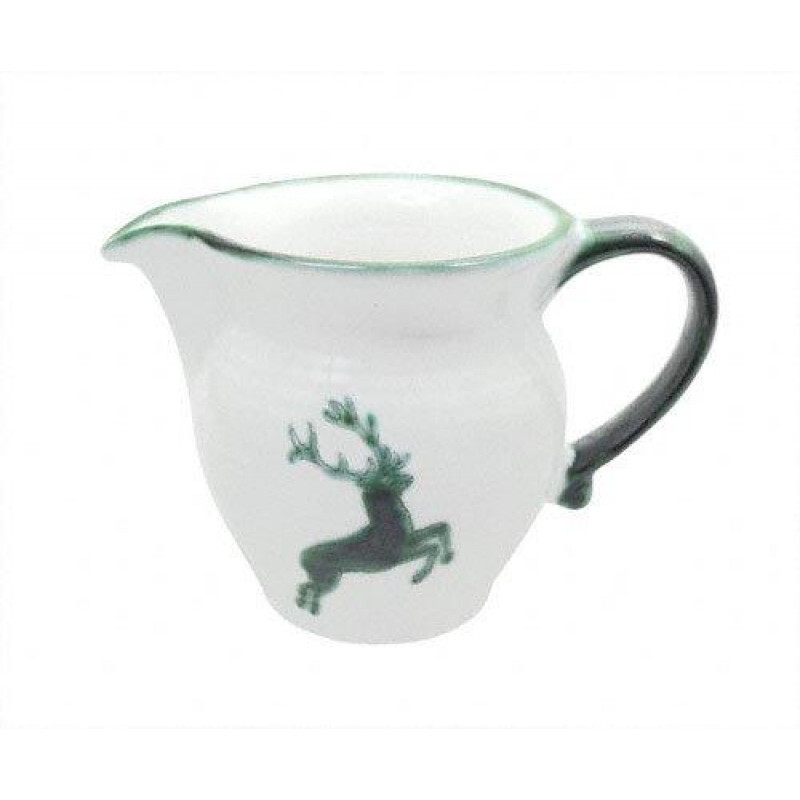 Молочник Green Deer гладкий 0,3 л/высота: 9,5 см Gmundner Keramik, зеленый
Молочник Green Deer гладкий 0,3 л/высота: 9,5 см Gmundner Keramik, зеленый