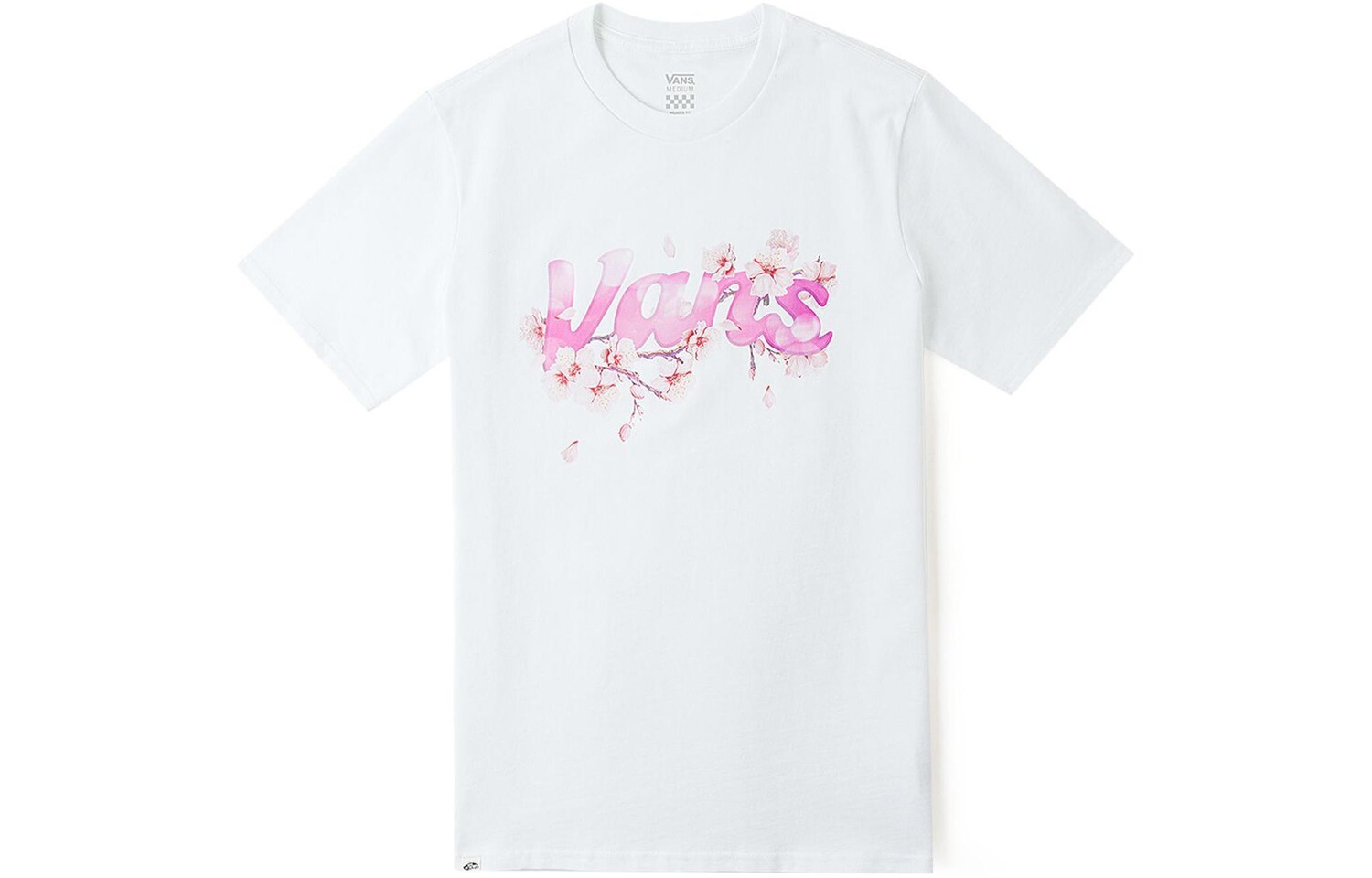 Футболка женская белая Vans
Футболка женская белая Vans