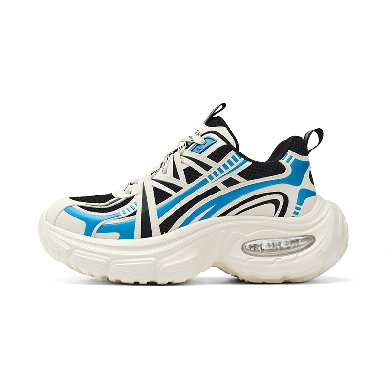 MaxFun Series нескользящие легкие утяжеляющие низкие кроссовки chunky unisex FAIRWHALE, Bruce синий (Women's)
MaxFun Series нескользящие легкие утяжеляющие низкие кроссовки chunky unisex FAIRWHALE, Bruce синий (Women's)