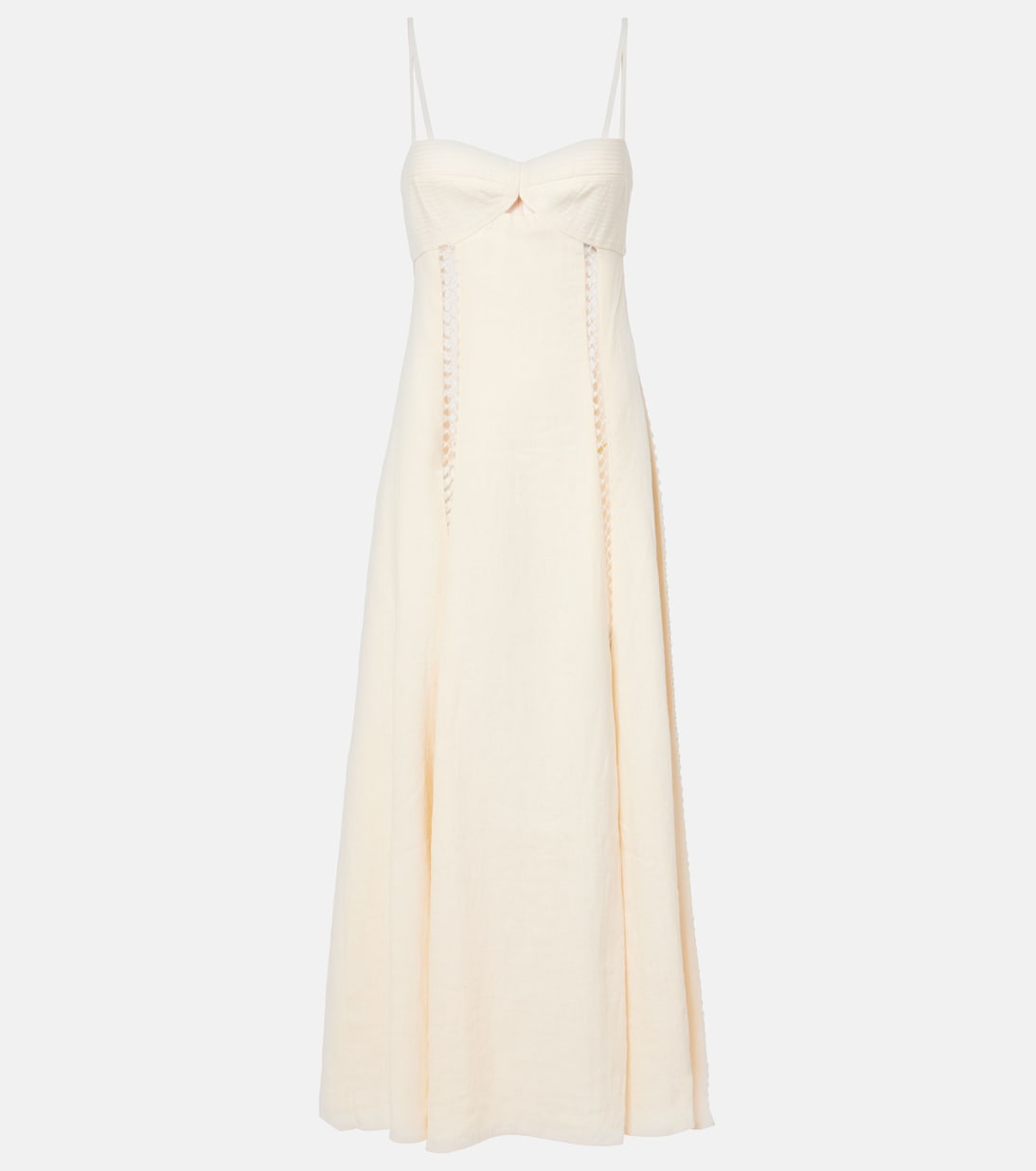 Платье миди Catamaran Ventures Johanna Ortiz, экрю
Платье миди Catamaran Ventures Johanna Ortiz, экрю