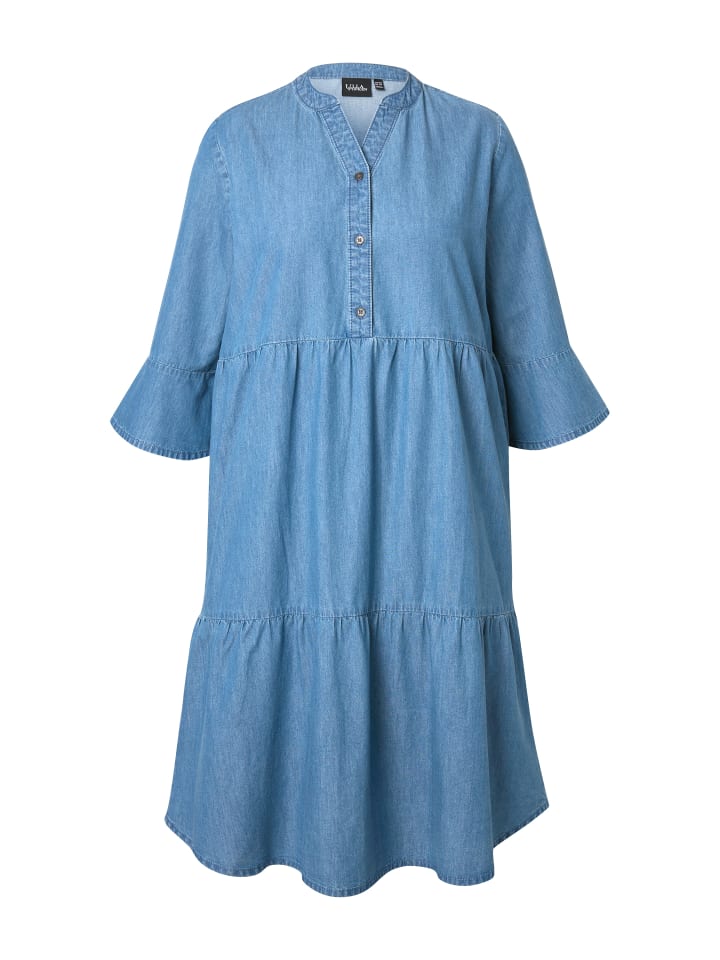 Платье Ulla Popken, цвет blue denim
Платье Ulla Popken, цвет blue denim