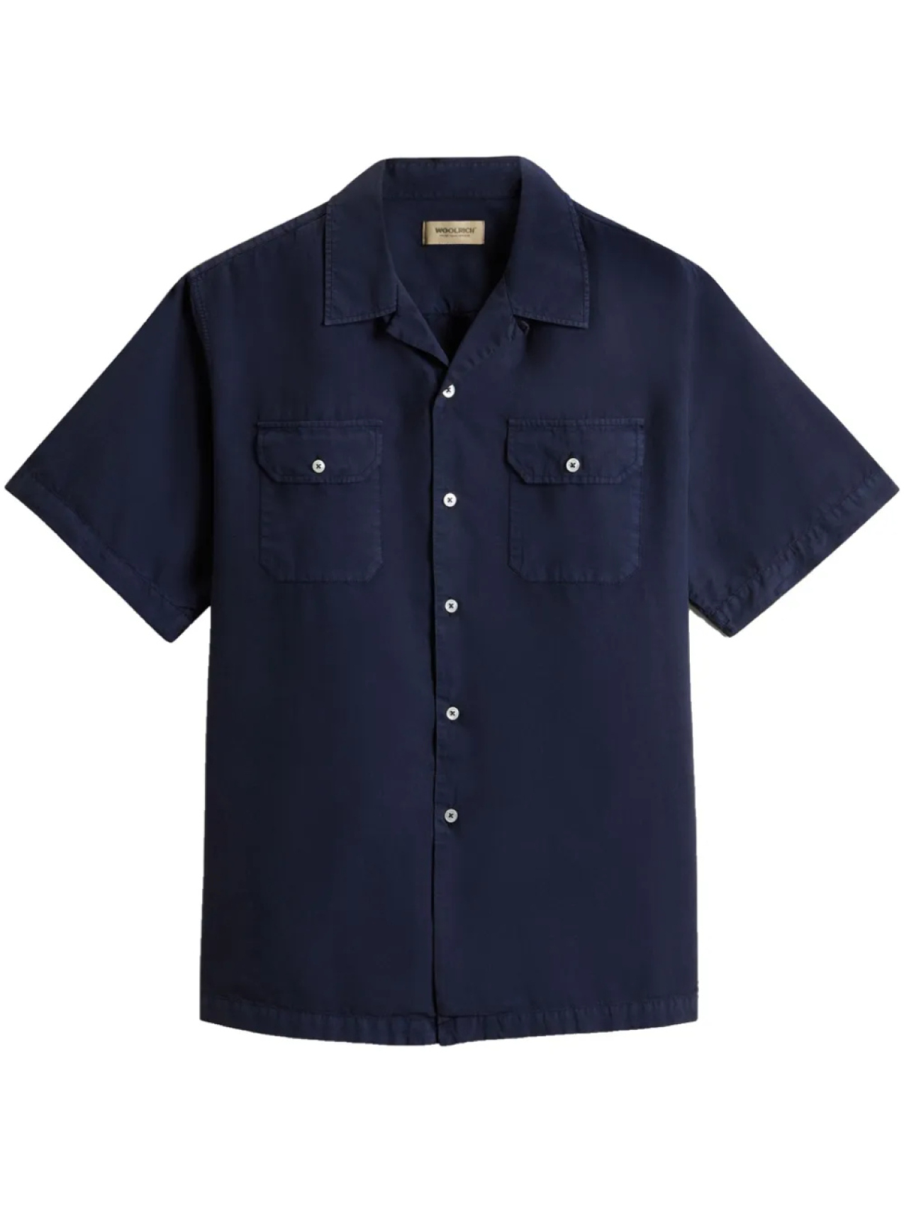 Рубашка Woolrich с нагрудными карманами и застежкой на пуговицы, синий
Рубашка Woolrich с нагрудными карманами и застежкой на пуговицы, синий