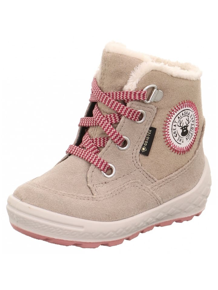 Superfit Стильные ботинки бежевого цвета
Superfit Стильные ботинки бежевого цвета